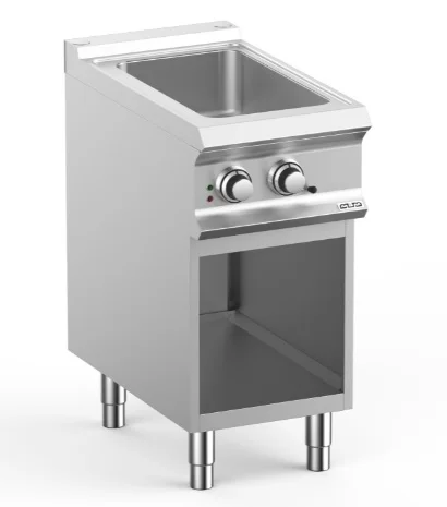 Paiement Sécurisé Bain marie électrique GN 1/1 sur placard ouvert MBM - DOMINA PRO 700