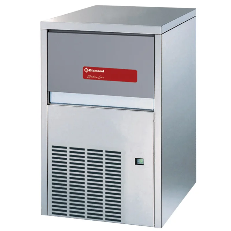 Must-Have Machine à glace granulée 67Kg avec réserve DIAMOND - ICE70WS-R2