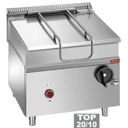 Affaire À Saisir Sauteuse électrique basculante inox 80 Litres DIAMOND profondeur 900mm
