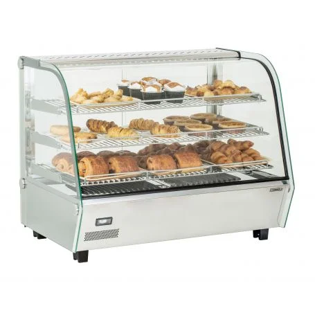 Vitrine chauffante à poser 160 Litres CASSELIN Promotion Saisonnière