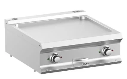Plancha professionnelle électrique lisse à poser MBM - DOMINA PRO 700 Satisfait Ou Remboursé