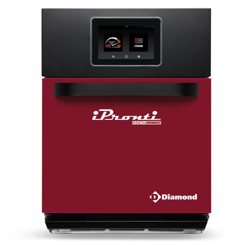 Meilleur Prix Four électrique à cuisson accélérée 3Kw monophasé iPronti DIAMOND