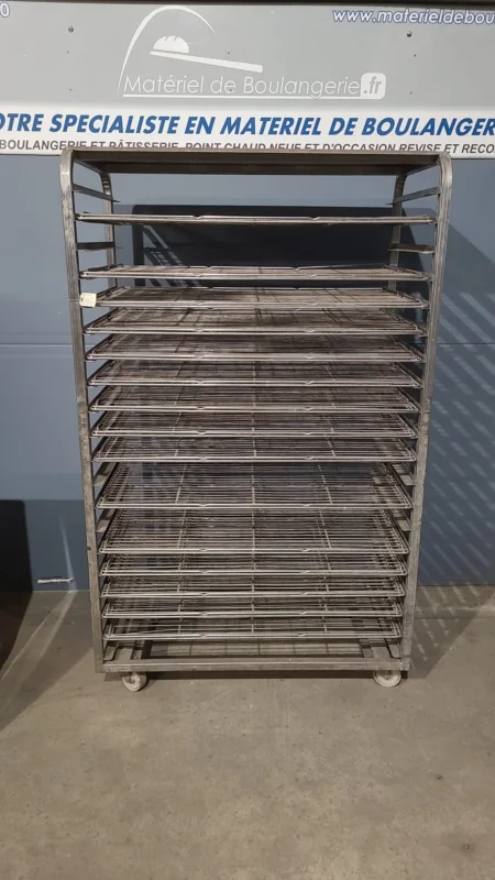 Pas Cher Chariot de cuisson 800x1000 mm 20 niveaux occasion