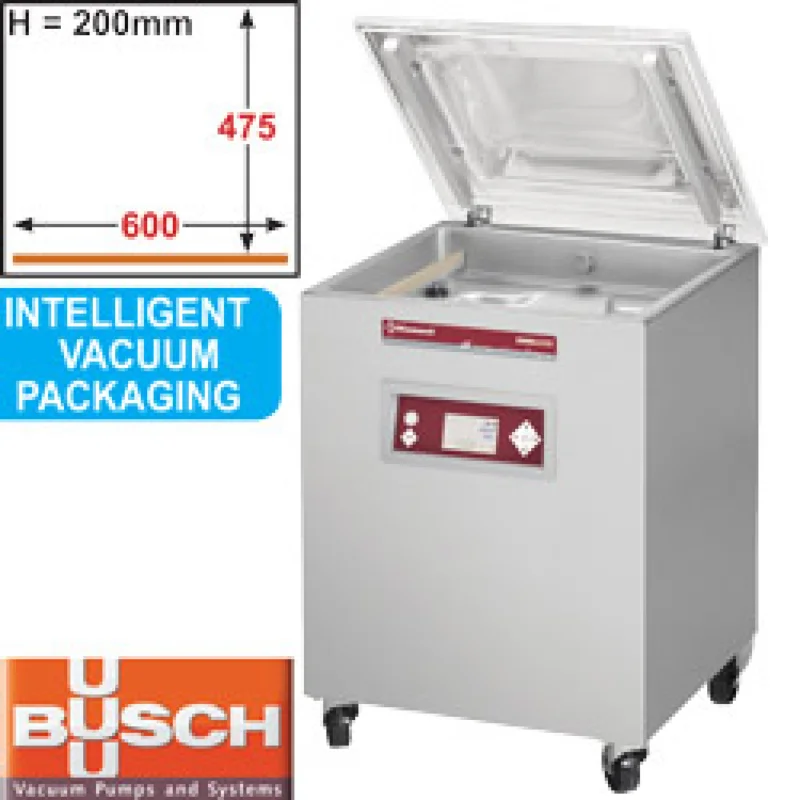 Machine sous-vide cuve inox 600x475x200mm avec écran LCD DIAMOND Meilleur Choix