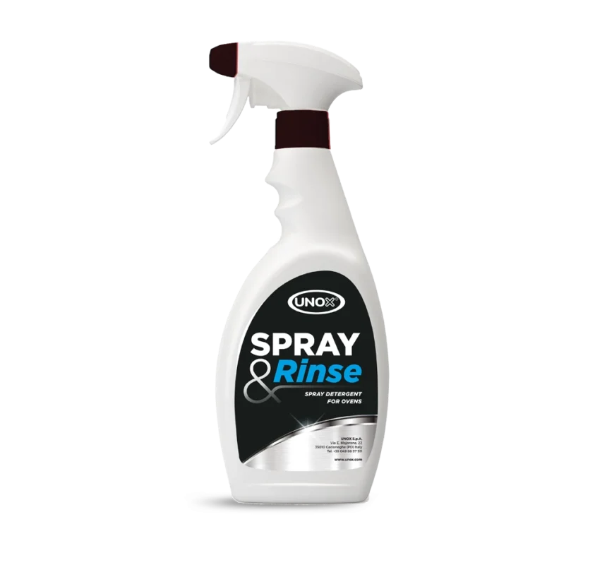 Nouveauté Détergents pour lavage manuel SPRAY&Rinse UNOX