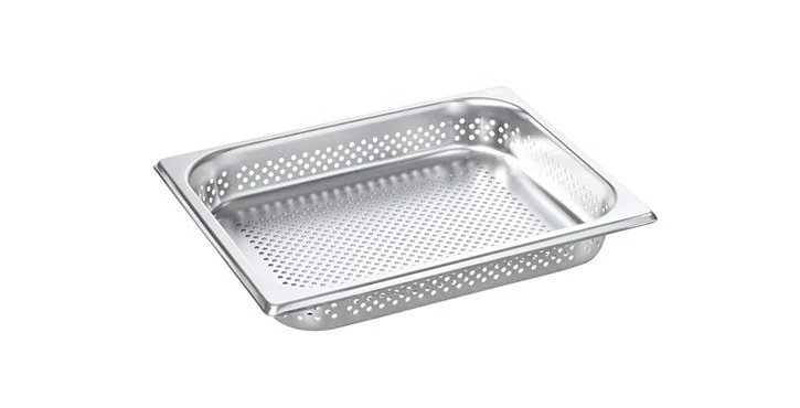 Produit De Marque Plat perforé Acier inoxydable 1/1 GN (325 × 530 mm) RATIONAL