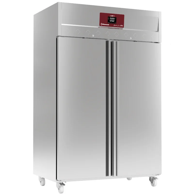 Frigo professionnel positive 2 portes 1400L DIAMOND Commander Vite