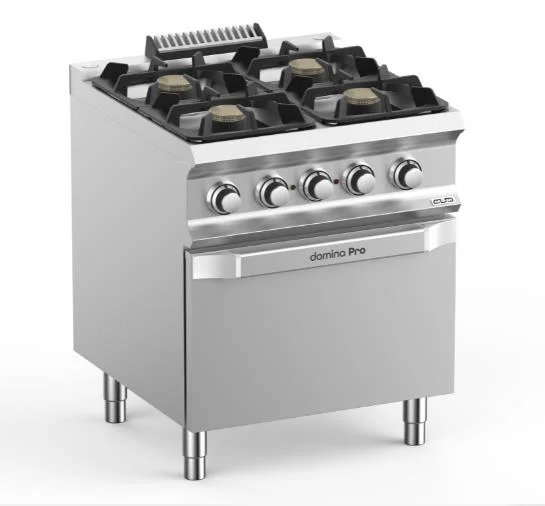 Prix Choc Fourneau 4 feux vifs sur four électrique MBM - DOMINA PRO 700