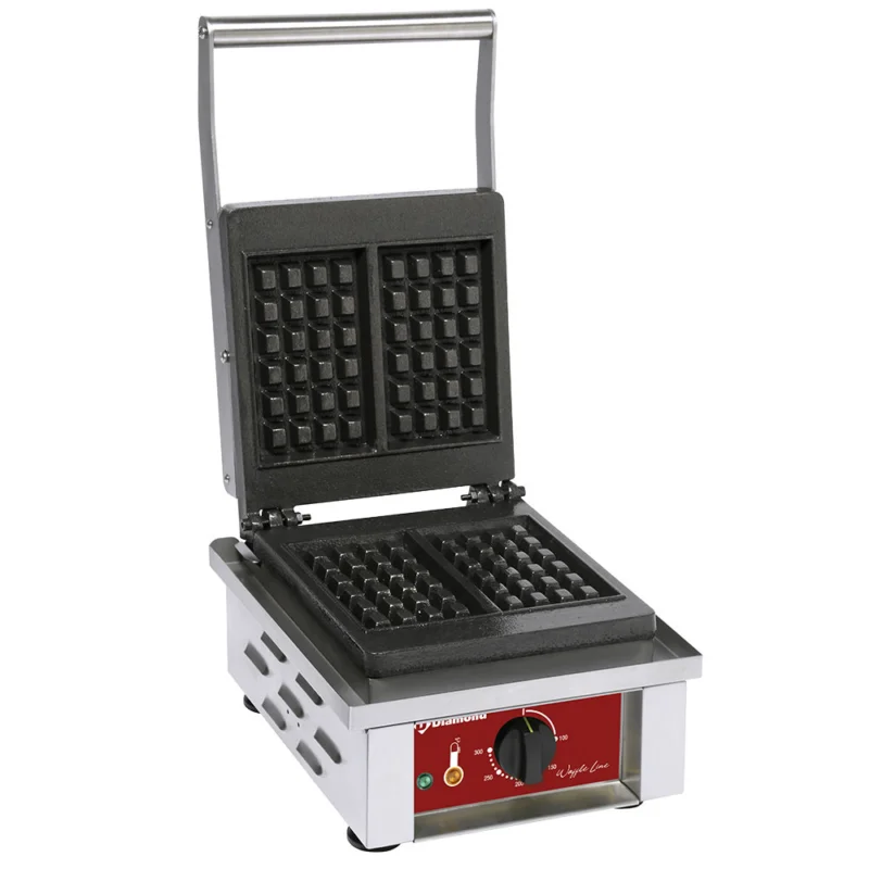 Gaufrier professionnel type Liège DIAMOND Quantité Limitée