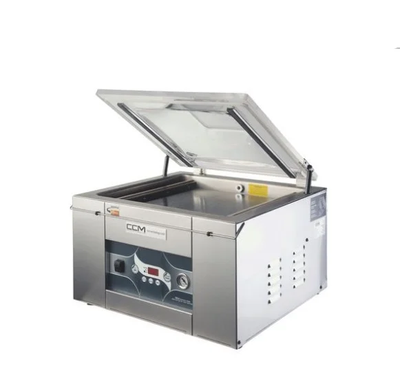 Top Vente Machine sous vide en inox à poser 2x450mm DIGITALE