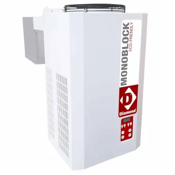 Groupe frigorifique monobloc -15/-25°C - 34.2m3 max DIAMOND Jusqu’à Épuisement Des Stocks