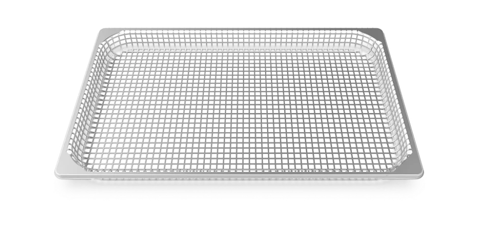 Plaque en inox perforée pour cuissons à la vapeur GN 1/1 , GN 2/1 STEAM Must-Have
