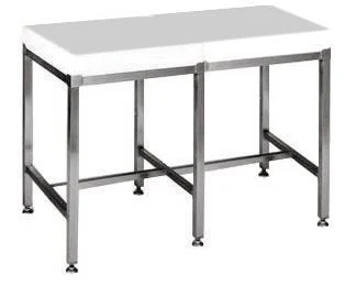 Billot polyéthylène sur pied inox 1200x600mm Commander Vite