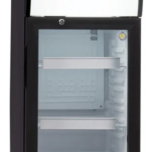 Vitrine réfrigérée de comptoir 40 litres FRIELECTRIC - GLASS 40 TOP NOIRE Achetez Aujourd’hui