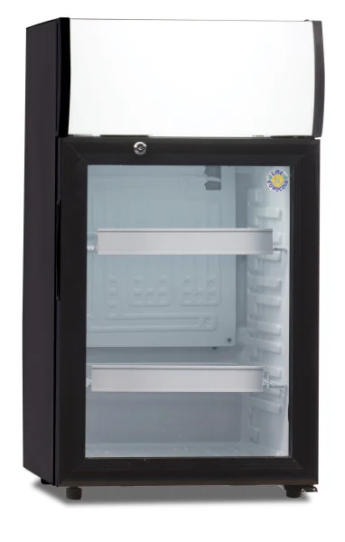 Vitrine réfrigérée de comptoir 40 litres FRIELECTRIC - GLASS 40 TOP NOIRE Achetez Aujourd’hui