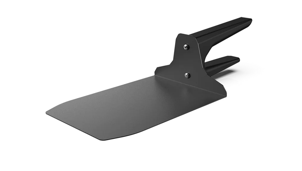 Spatule avec revêtement antiadhésive 165 x 300 (l x p) et poignée ergonomique avec système de protection thermique Spatule Plate UNOX Affaire À Saisir