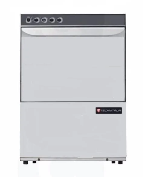 Lave-vaisselle professionnel double paroi panier 50x50cm TECHNITALIA Prix Réduit