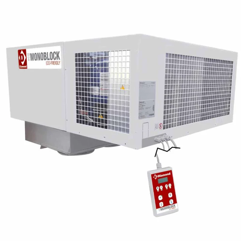 Commande En Gros Groupe frigorifique monobloc plafond -5/+5°C - 7.1m3 max DIAMOND