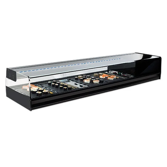 Nouveauté Vitrine à sushi réfrigérée 4x GN1/3 MASTRO - SHSFR4I