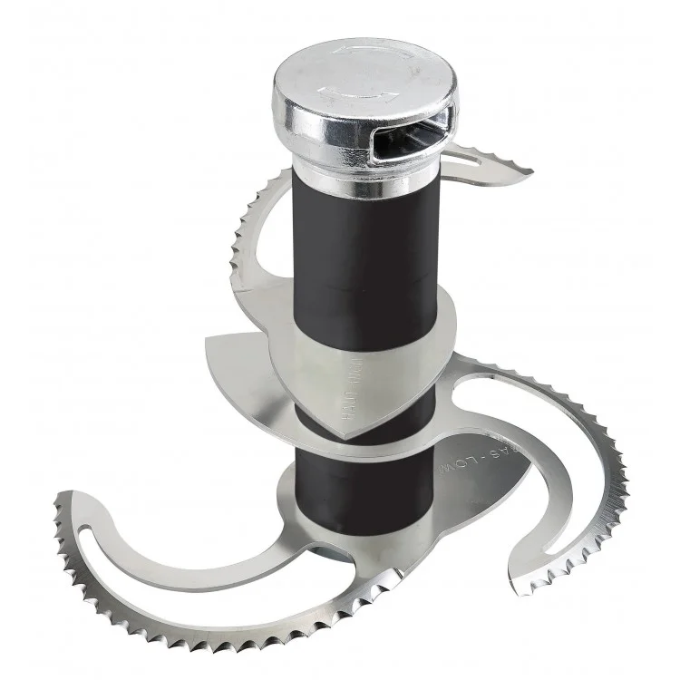 Rotor à couteaux crantés pour cutter 17,5L Accessoires pour K180S/KE180S DITO SAMA Prix Choc