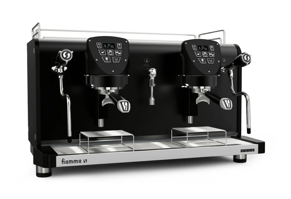 Machine à café expresso 2 groupes automatiques VELA 2 DUAL TC FIAMMA Promotion