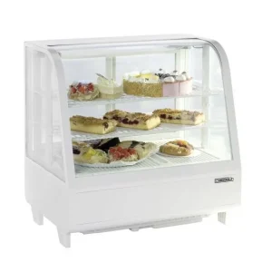 Vitrine réfrigérée de comptoir DELI-COOL I - CVR100LB Promotion