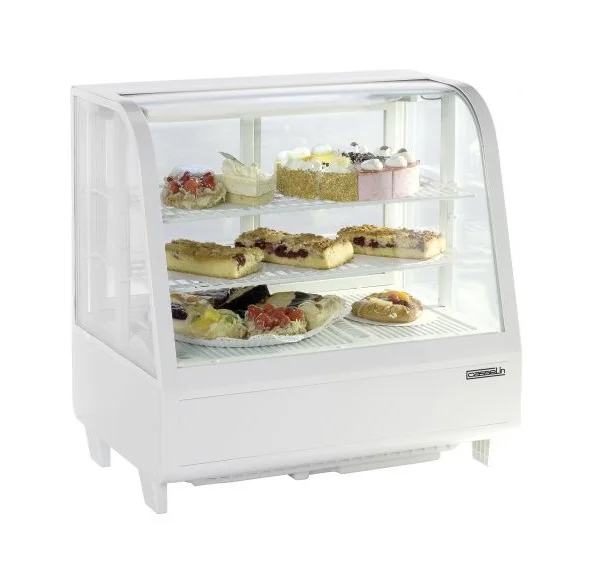 Vitrine réfrigérée de comptoir DELI-COOL I - CVR100LB Promotion