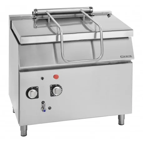 Sauteuse professionnelle électrique 120L GIORIK Livraison Express