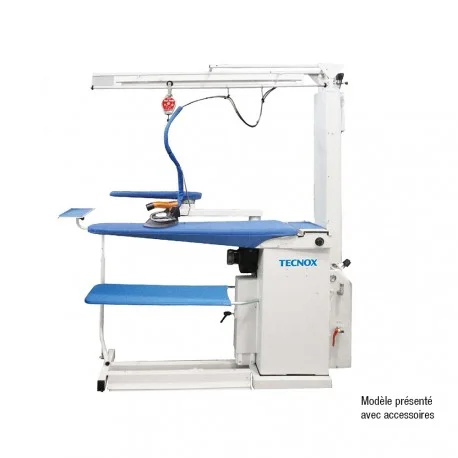 Table de repassage aspirante/chauffante/soufflante chaudière inox 5,8 Litres ARIANE - 398 SAI Prix Cassé