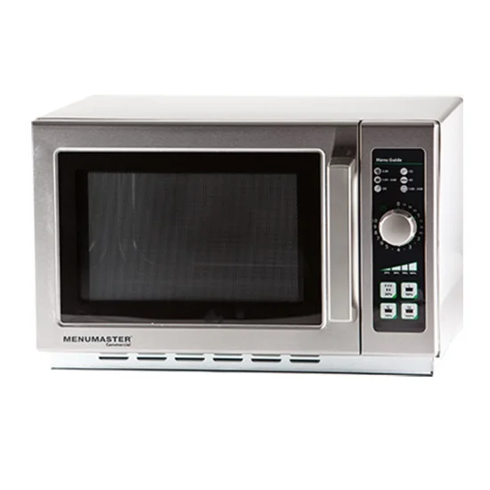 Four micro-ondes professionnel inox 34 Litres mécanique Menumaster Super Prix
