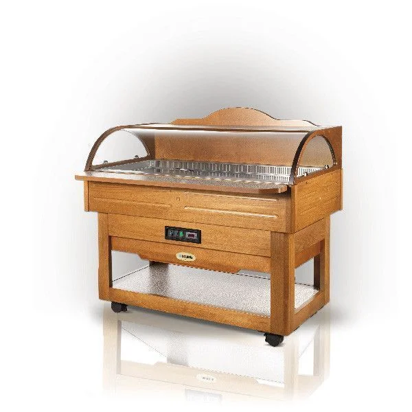 Buffet réfrigéré muralavec cuve pour bacs GN1/1 SCAIOLA Authentique