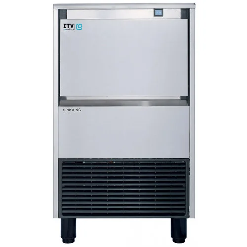 Dernière Chance Machine à glaçons cubes SPIKA 45Kg/24h avec réserve ITV