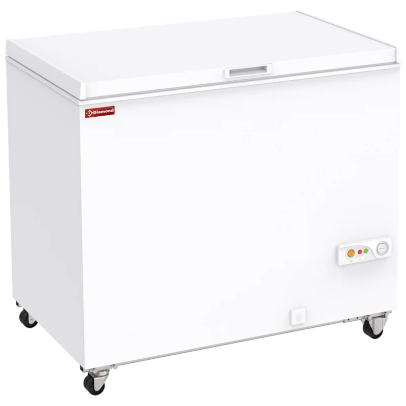 Congélateur coffre porte pleine 300 Litres DIAMOND Prix Choc