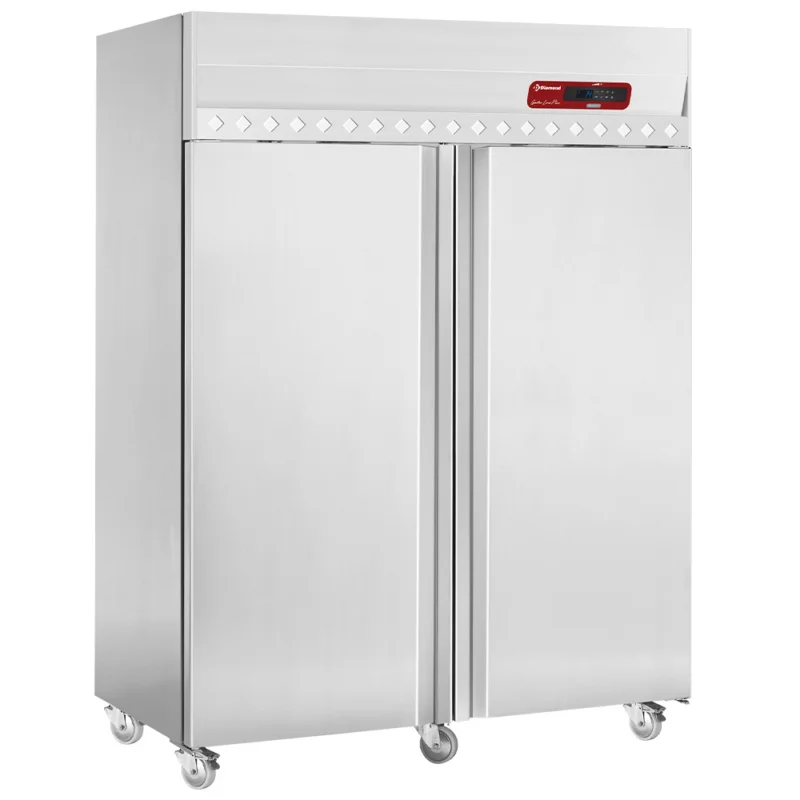 Frigo professionnel négative 2 portes 1400L DIAMOND - IE140/R2 Haute Qualité