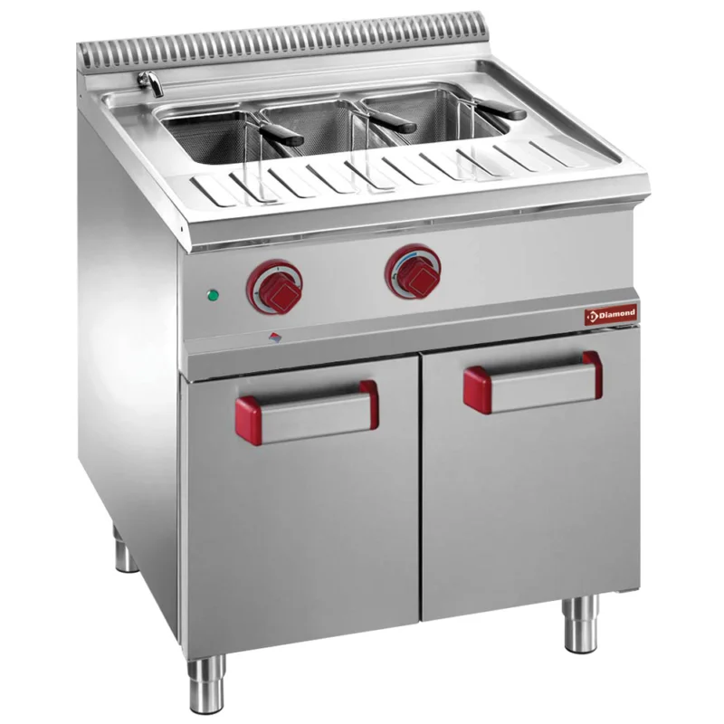 Petit Prix Cuiseur à pâtes électrique 1 cuve GN1/1 sur placard DIAMOND
