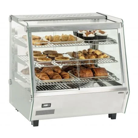 Produit De Marque Vitrine chauffante à poser 125 Litres CASSELIN