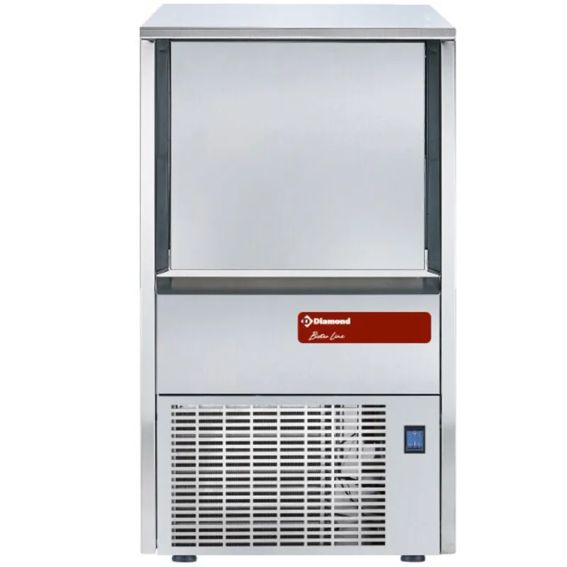 Machine à glaçons creux 31Kg/24h avec réserve DIAMOND - MXP-35A/R2 Livraison Express