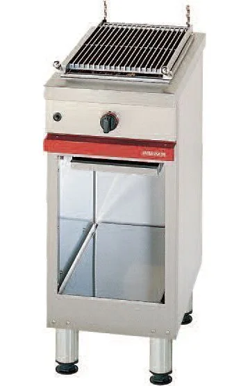 Grill charcoal gaz à pierres de lave 400 AMBASSADE Nouveauté