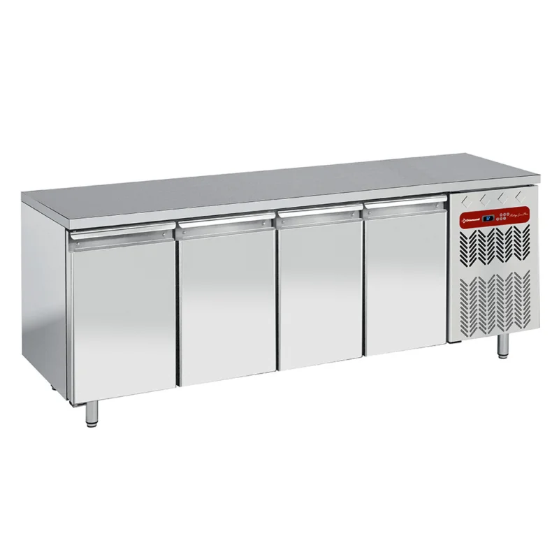 Achat Immédiat Tour patisserie positif 4 portes 600x400mm DIAMOND - TP4N/H-R2