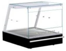 Jusqu’à Épuisement Des Stocks Vitrine chaude en service traditionnel à poser - Longueur 1750mm DOREGRILL