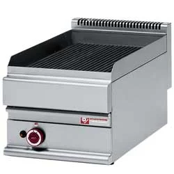 Grill vapeur à gaz simple DIAMOND profondeur 650mm Soldes