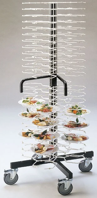 Pas Cher Chariot pour assiettes de 240-310mm de diamètre DIAMOND