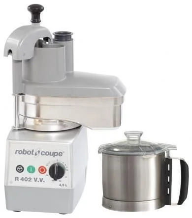 Affaire À Saisir Combiné cutter et coupe-légumes avec variateur de vitesse R402 V.V. ROBOT COUPE