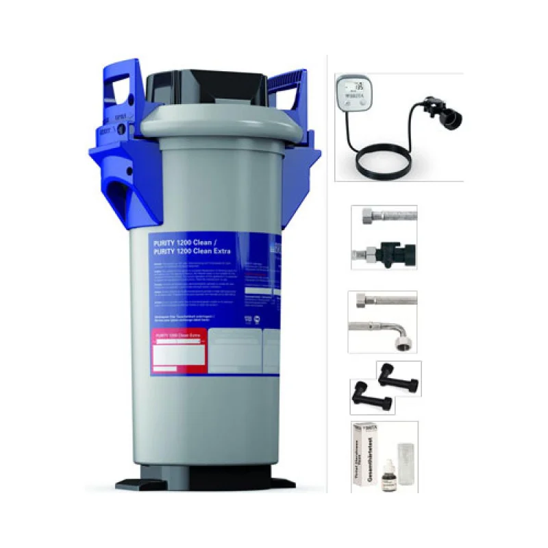 Usine Directe Kit 1ère installation adoucisseur PURITY 1200 CLEAN EXTRA Premium pour lave-verres