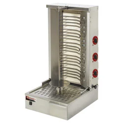 Must-Have Machine à kébab électrique 4 zones DIAMOND