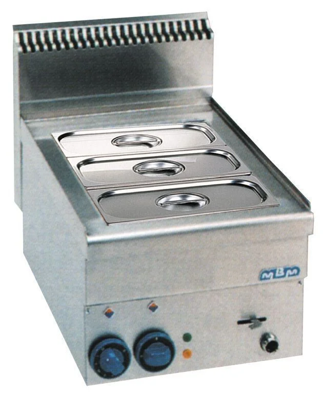 Bain-marie électrique simple MBM profondeur 600mm Offre Exclusive