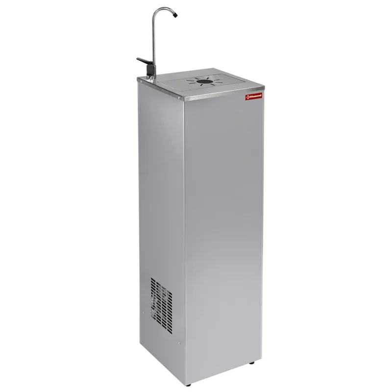 Fontaine à eau réfrigérée 30L/H inox DIAMOND Dernière Chance