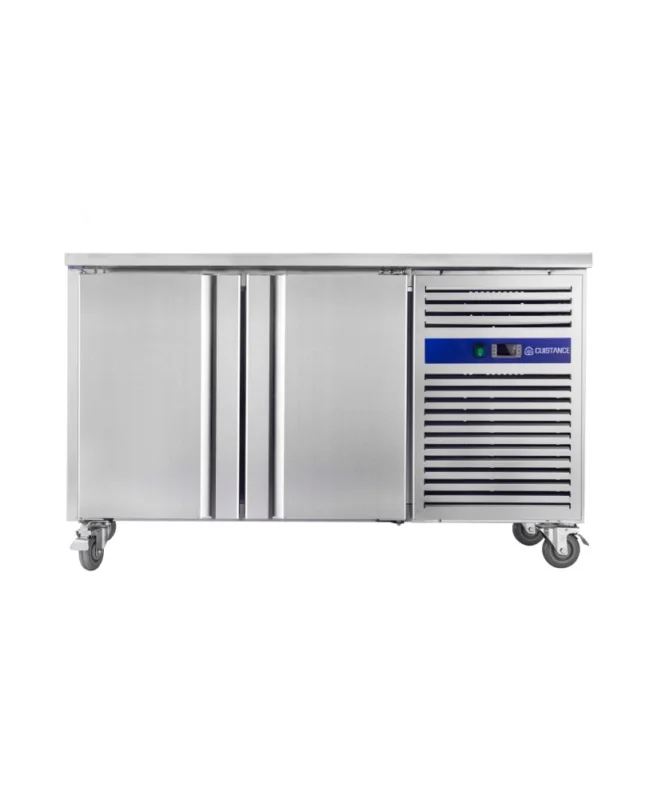 Acheter Direct Table réfrigérée positive centrale 2 portes profondeur 700mm CUISTANCE