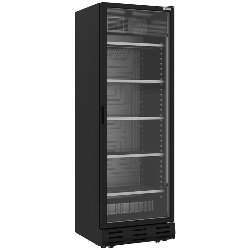 Armoire à boisson 1 porte 380 Litres noire DIAMOND Commander Vite