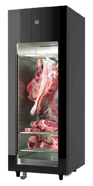 Armoire de maturation de viande 1 porte vitrée 519 Litres Meilleure Vente